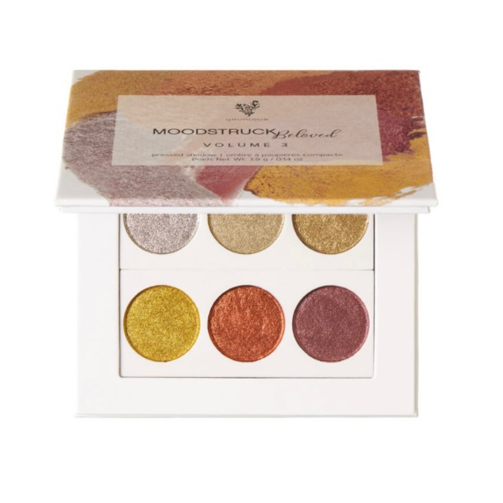 Younique eyeshadow Pallete beloved #3